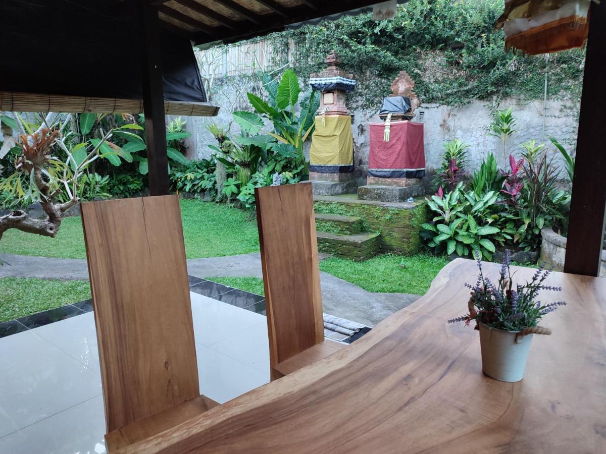 Bhuana Shanti Homestay Ubud Extérieur photo