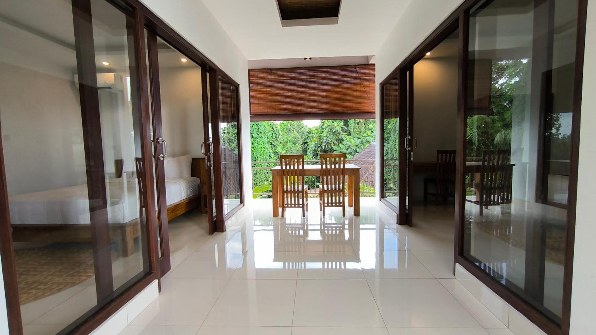 Bhuana Shanti Homestay Ubud Chambre photo
