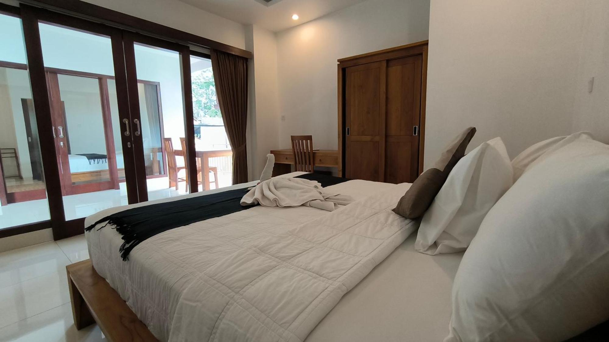 Bhuana Shanti Homestay Ubud Chambre photo