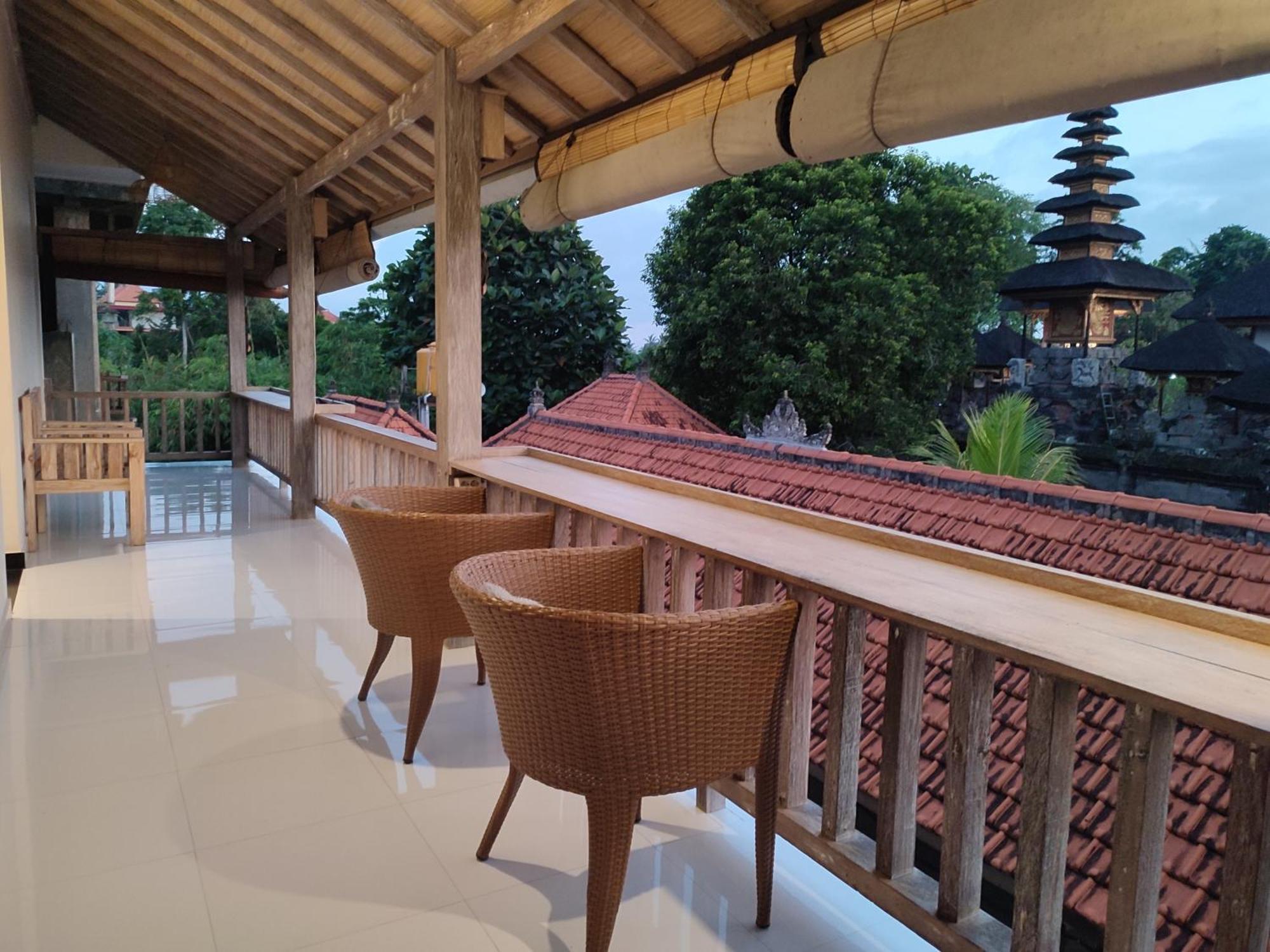 Bhuana Shanti Homestay Ubud Chambre photo