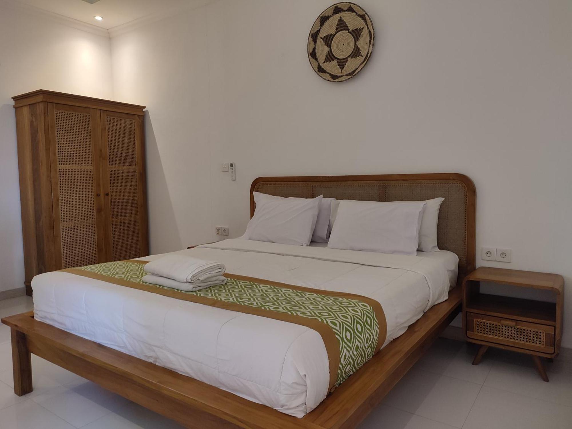 Bhuana Shanti Homestay Ubud Chambre photo