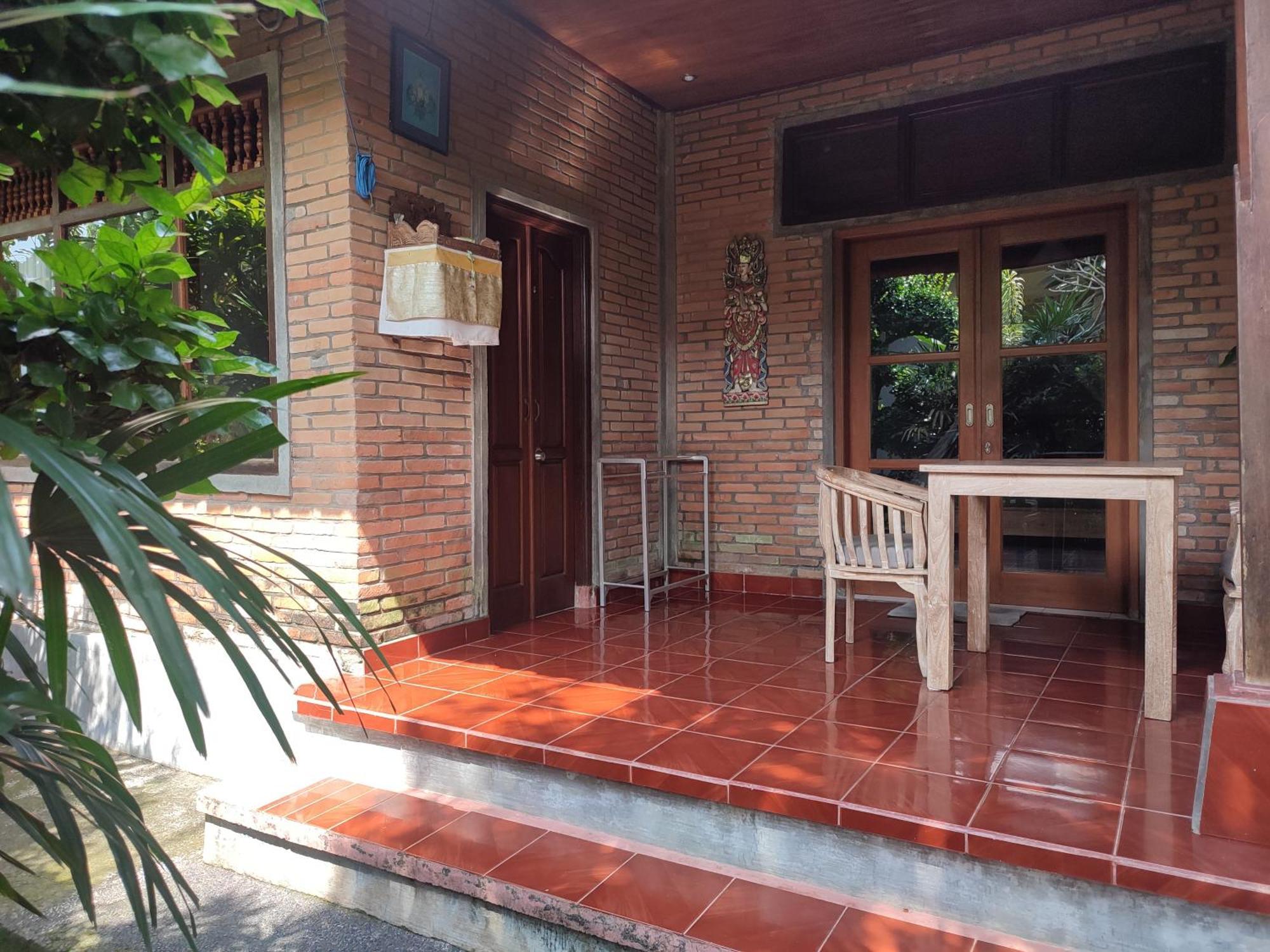 Bhuana Shanti Homestay Ubud Chambre photo