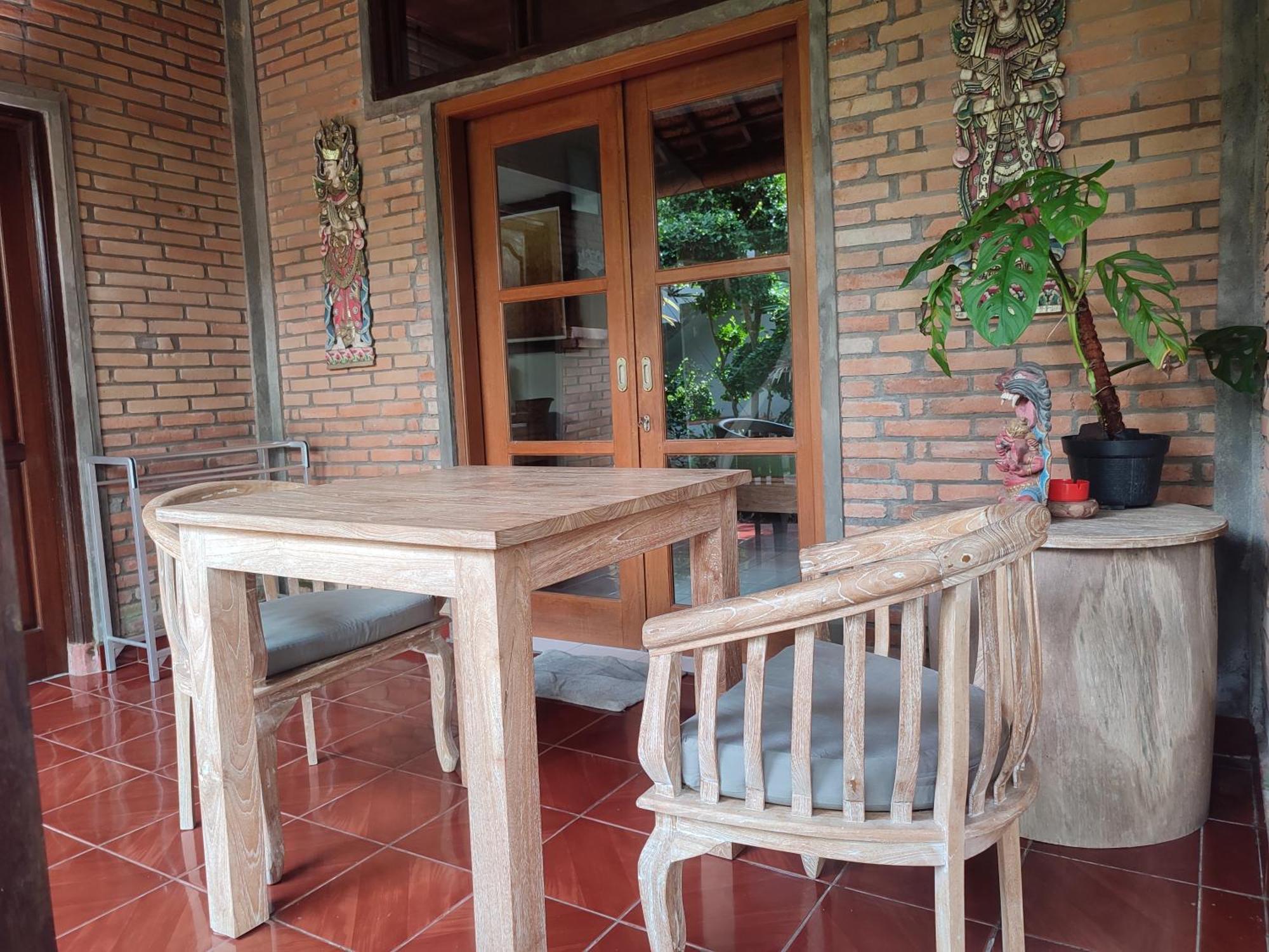 Bhuana Shanti Homestay Ubud Chambre photo