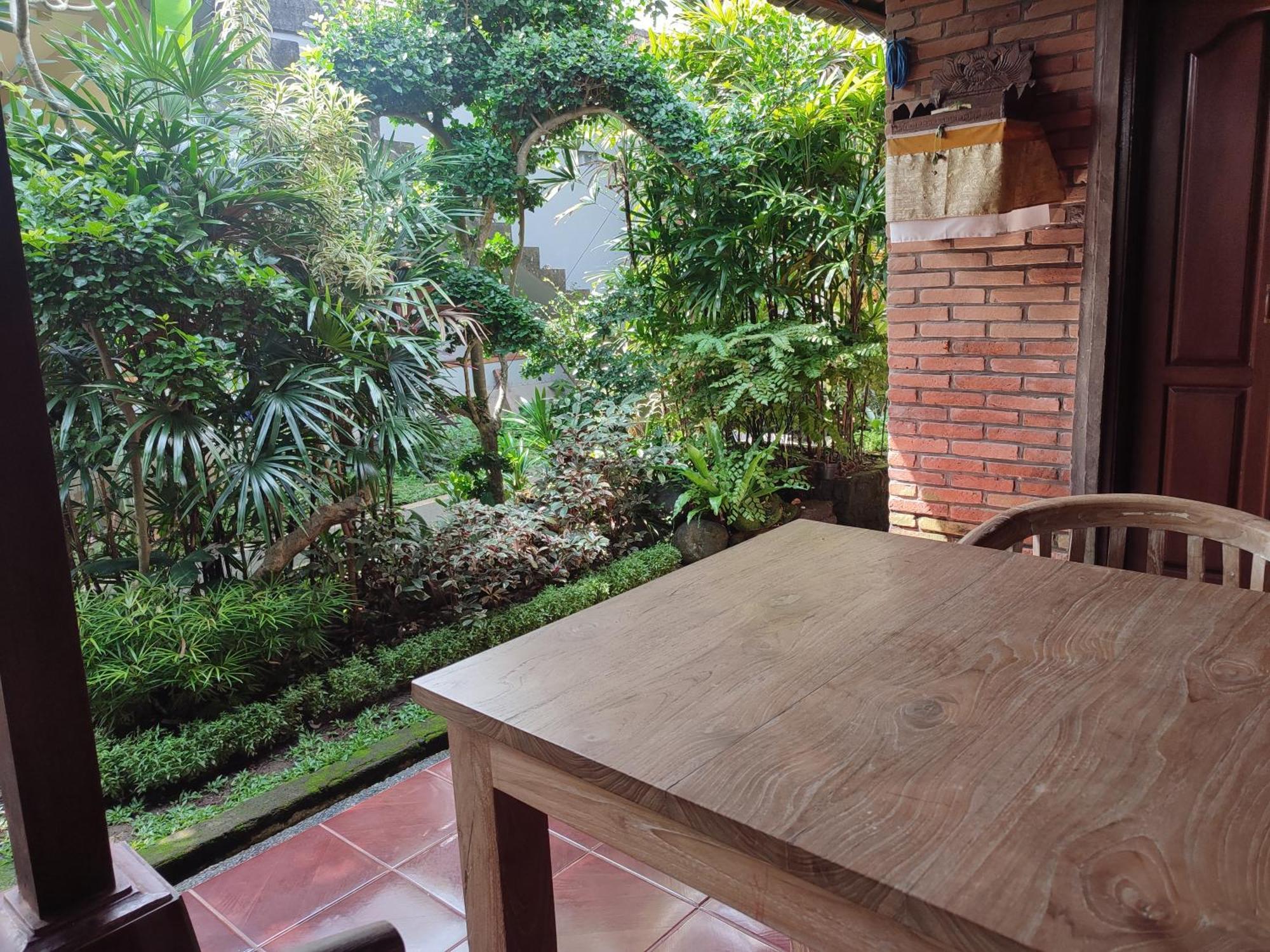 Bhuana Shanti Homestay Ubud Chambre photo