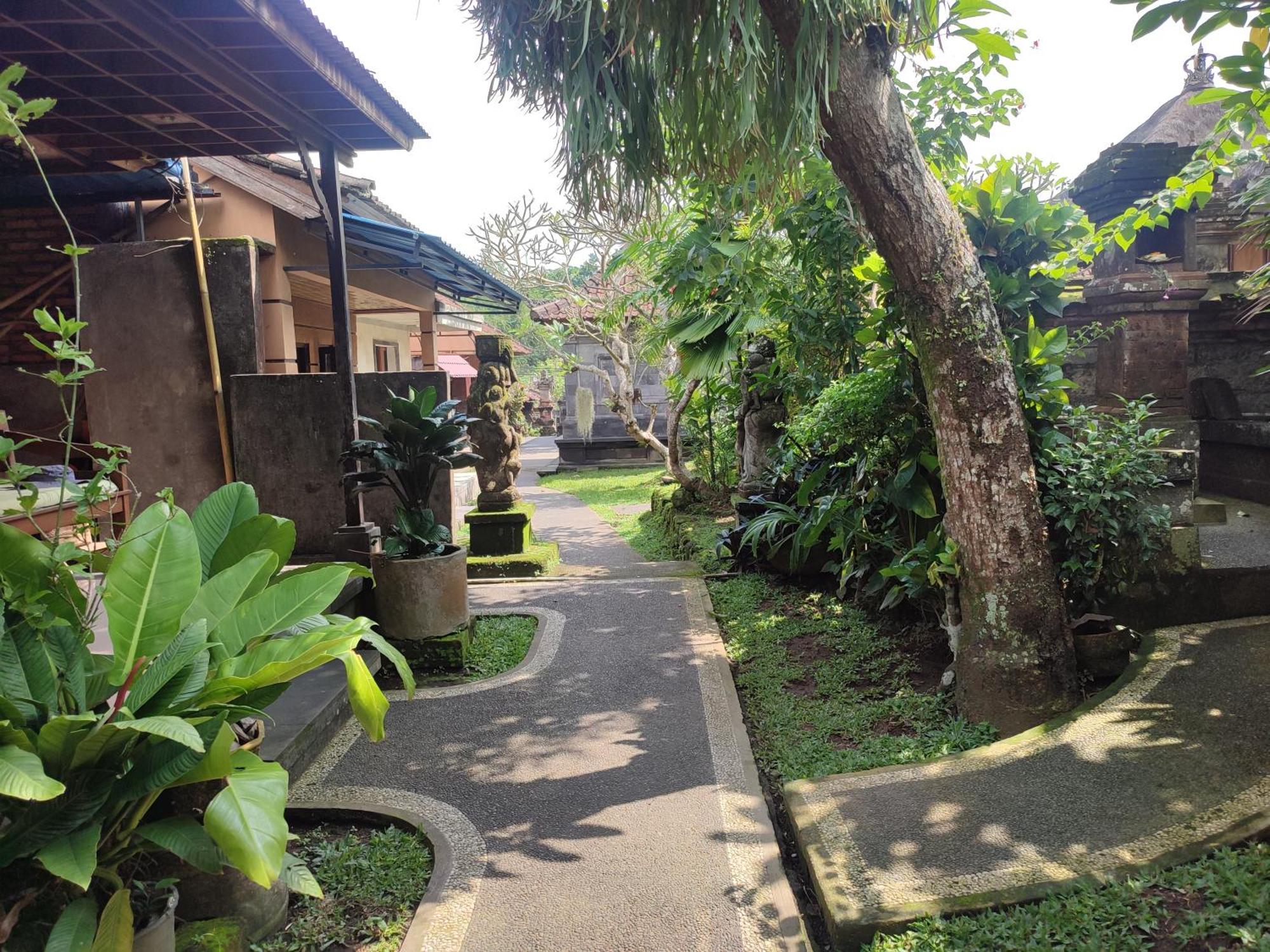 Bhuana Shanti Homestay Ubud Chambre photo