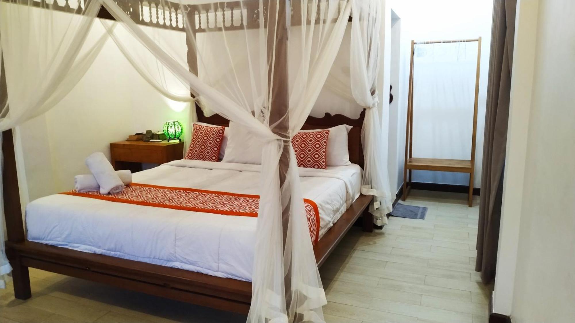 Bhuana Shanti Homestay Ubud Chambre photo