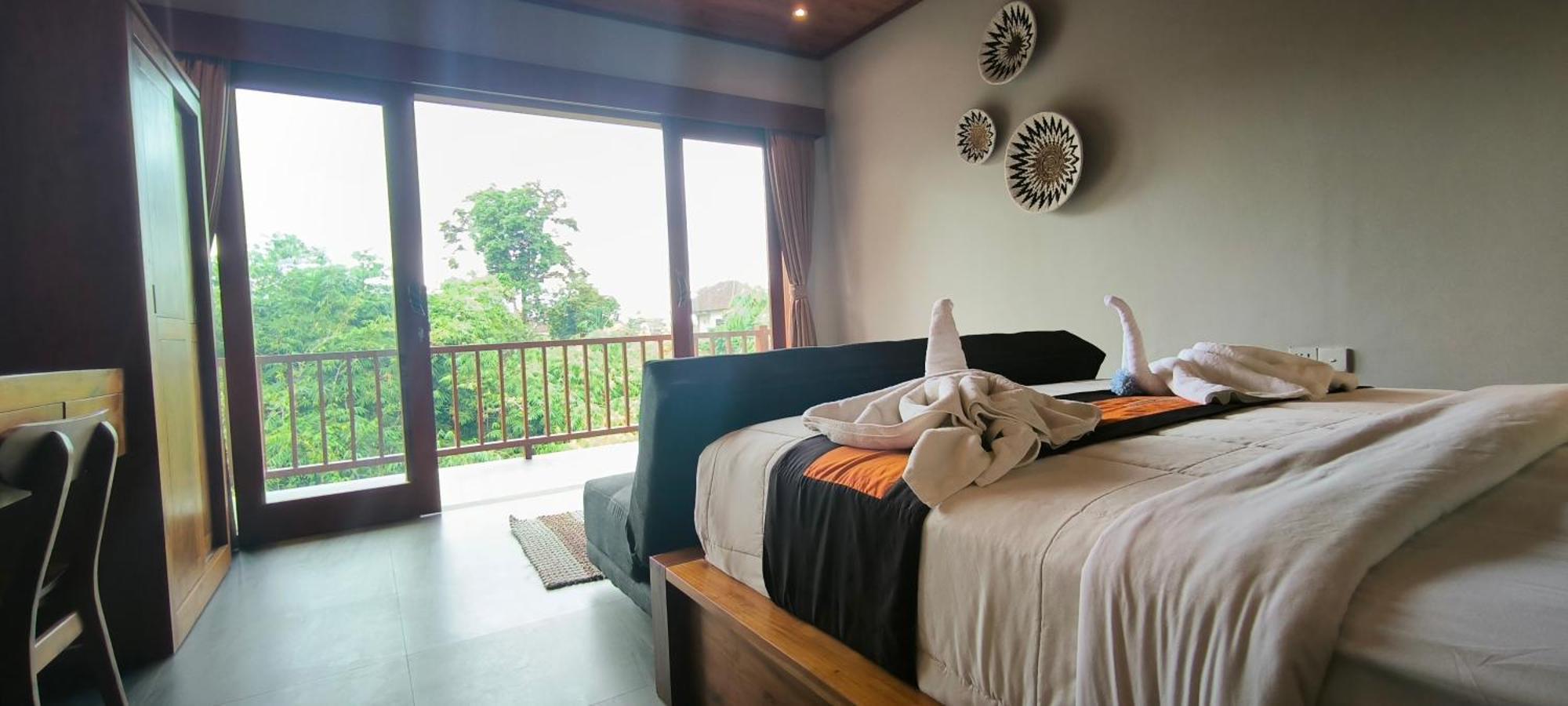 Bhuana Shanti Homestay Ubud Chambre photo