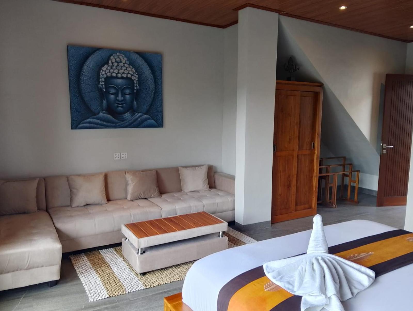Bhuana Shanti Homestay Ubud Extérieur photo