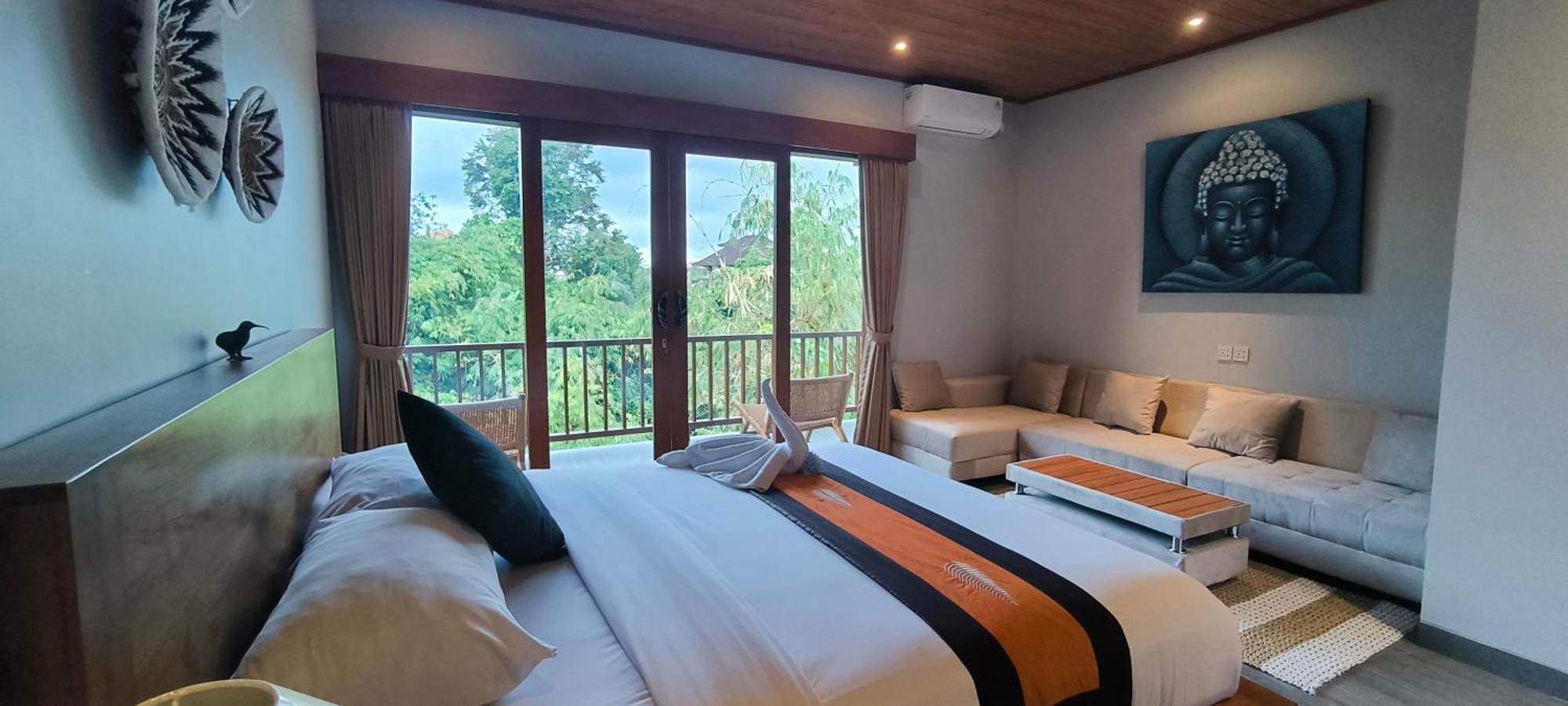 Bhuana Shanti Homestay Ubud Extérieur photo