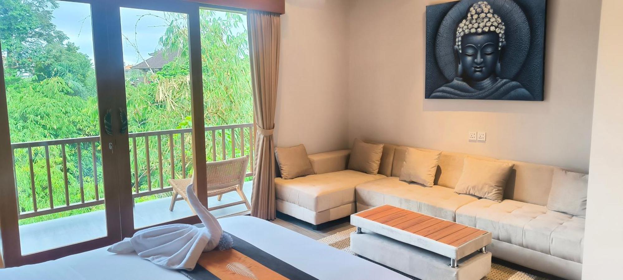 Bhuana Shanti Homestay Ubud Extérieur photo